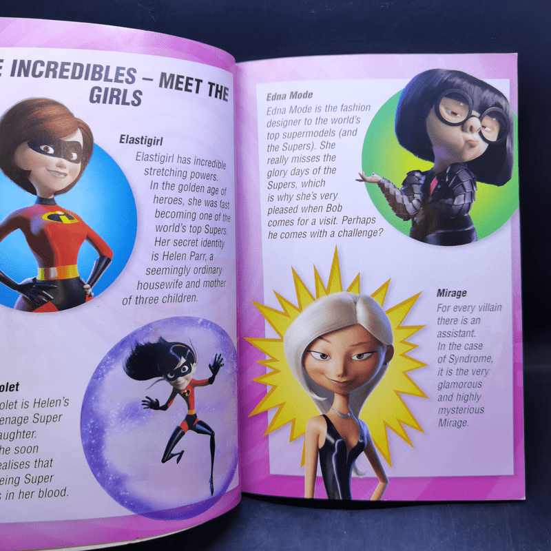 The Incredibles Meet the Boys - Meet the Girls