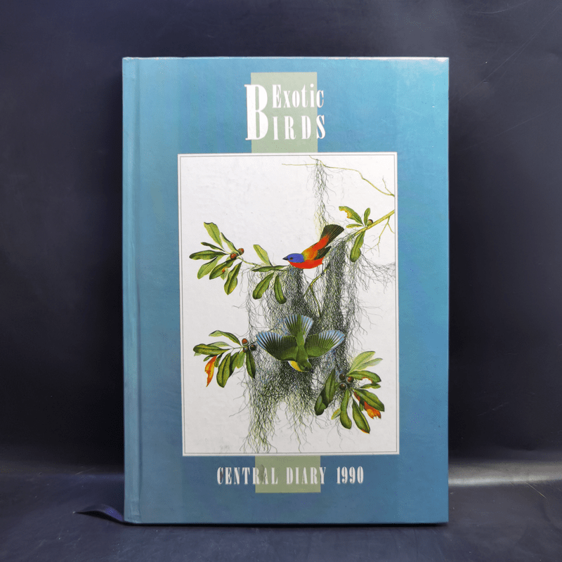 Birds Exotic Central Diary 1990