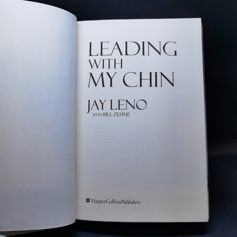 Leading with My Chin - Jay Leno