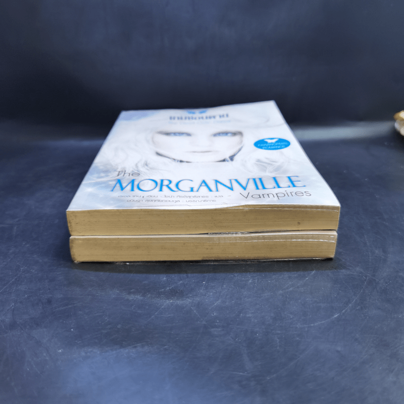 The Morganville Vampires เคหาสน์มายา + เกมซ่อนตาย - Rachel Caine (เรเชล เคน)