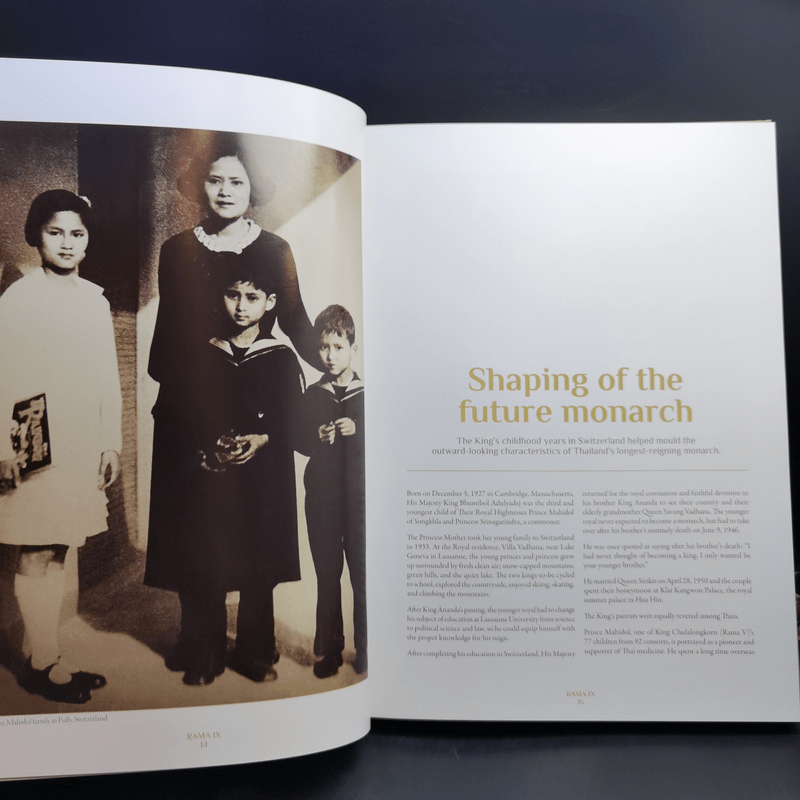 Rama IX The Life and Legacy of King Bhumibol Adulyadej