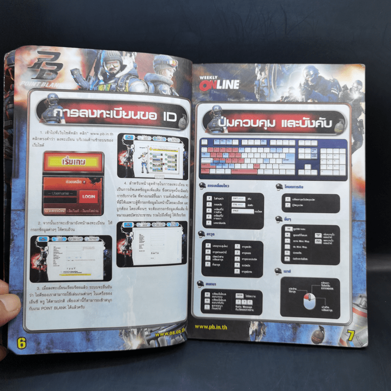 Point Blank Official Guide Book Volume 1