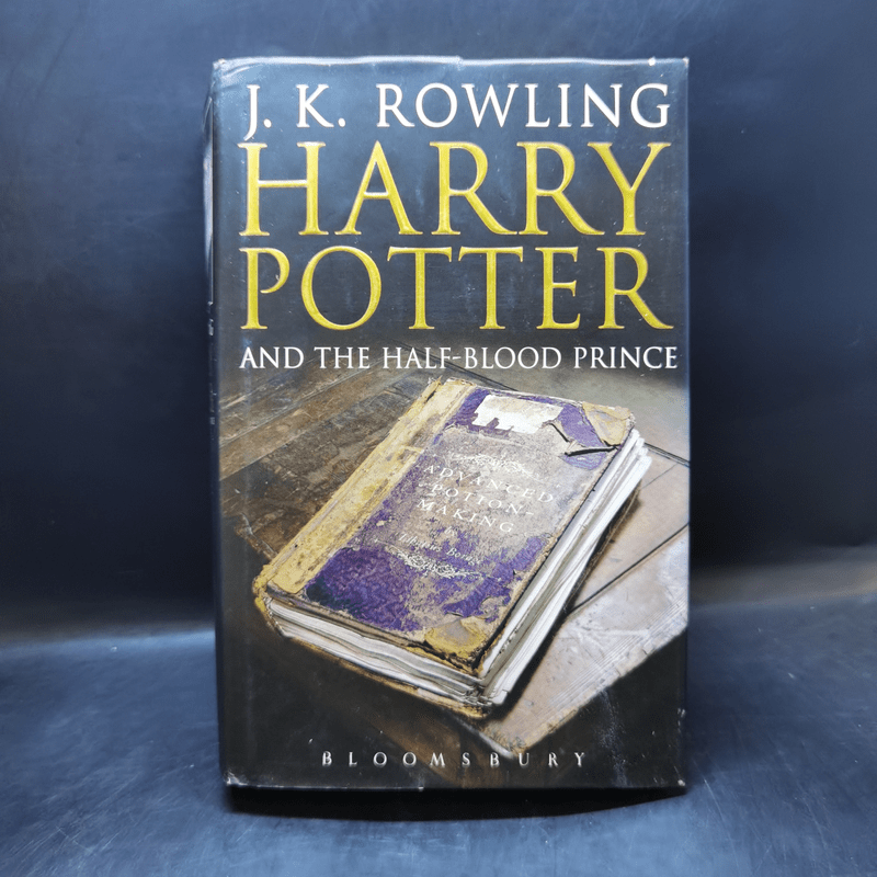 Harry Potter and the Half-Blood Prince - J.K.Rowling
