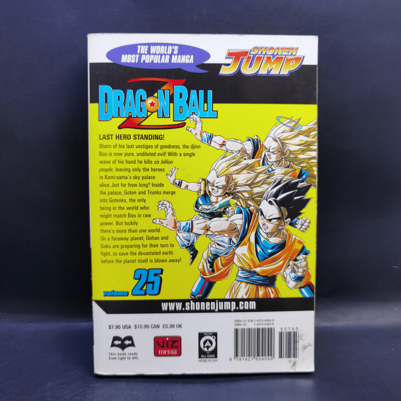 Dragon Ball Z Volume 25