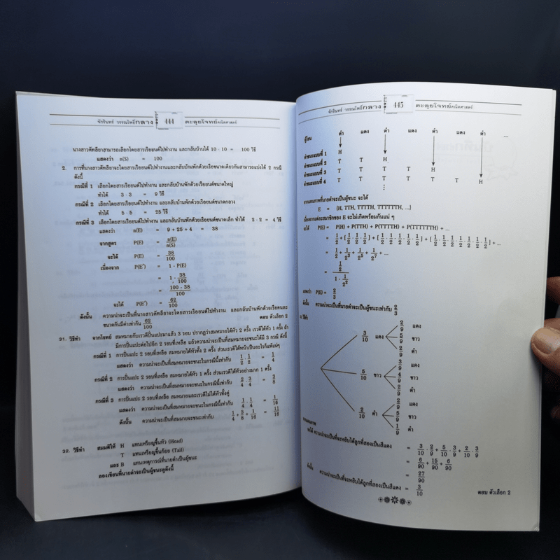 ติวเข้มตะลุยโจทย์ คณิตศาสตร์ ม.4-6 เล่ม 1-2 พื้นฐานและเพิ่มเติม