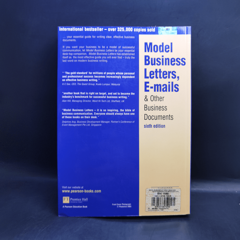 Model Business Letters, E-mails & Other Business Documents