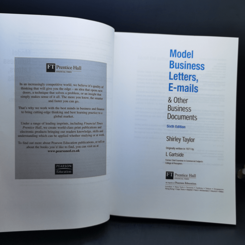 Model Business Letters, E-mails & Other Business Documents