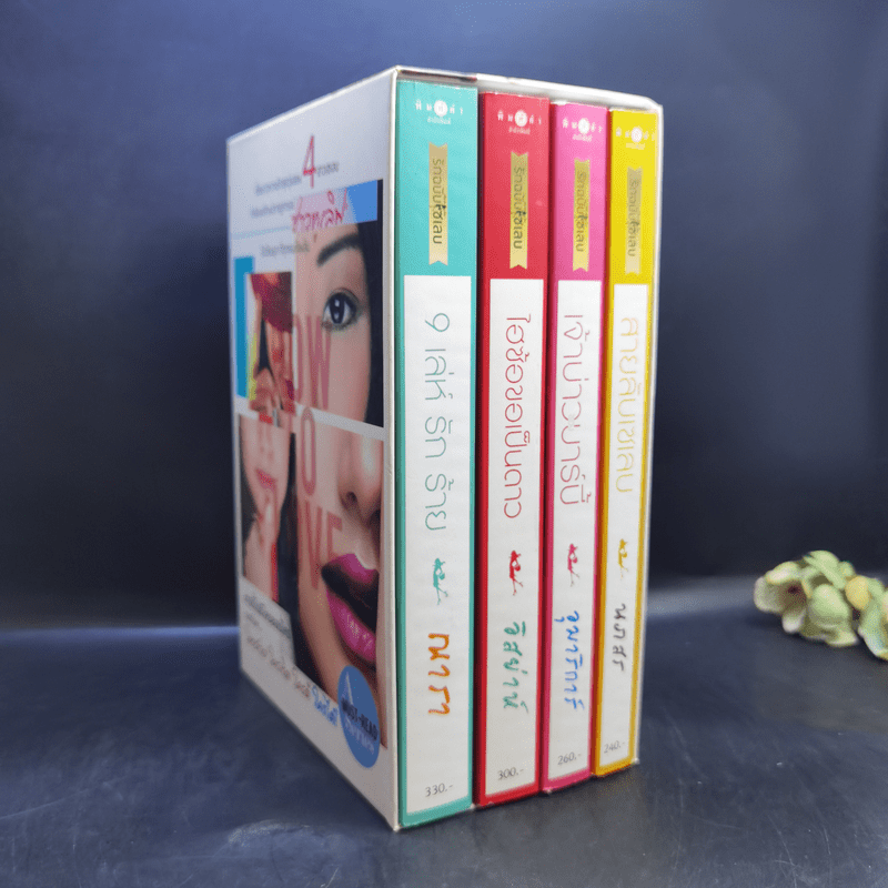 How To Love รักฉบับเซเลบ 4 เล่ม Boxset
