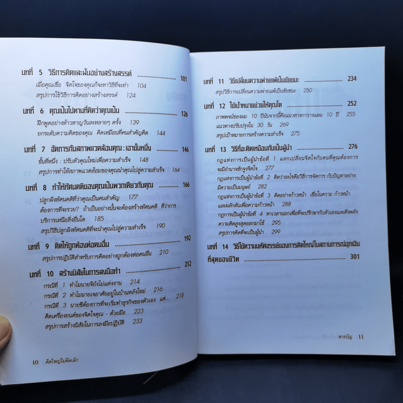 คิดใหญ่ไม่คิดเล็ก The Magic of Thinking - David J. Schwartz