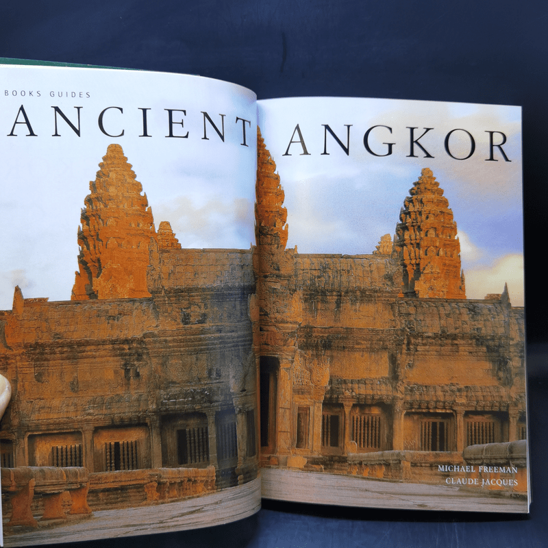 Book Guides Ancient Angkor