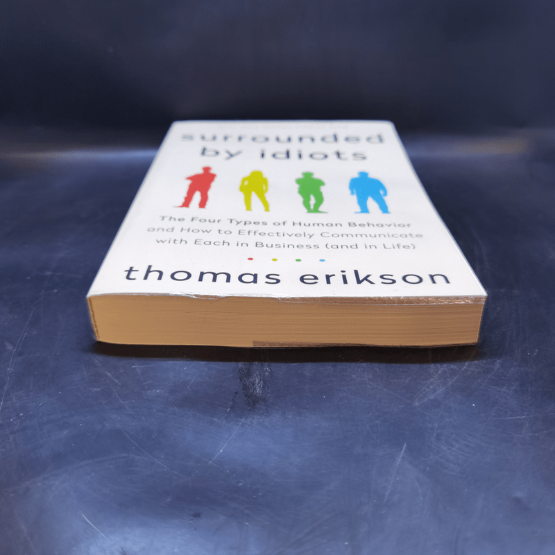 หนังสือ Surrounded By Idiots Thomas Erikson รหัส 1057399 ขายหนังสือ