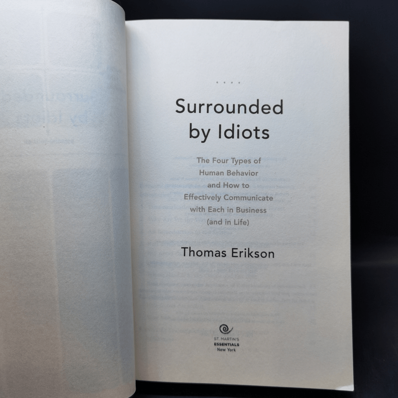 Surrounded by Idiots - Thomas Erikson