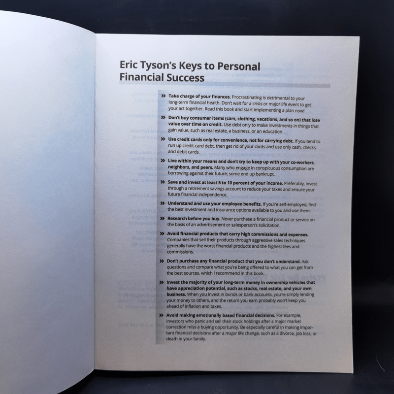 Personal Finance for Dummies - Eric Tyson