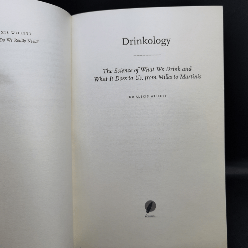 Drinkology - Alexis Willett