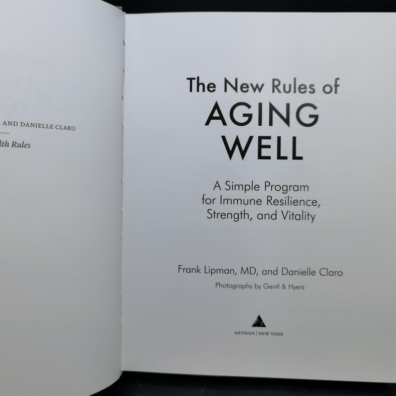 The New Rules of Aging Well - Frank Lipman MD, Danielle Claro