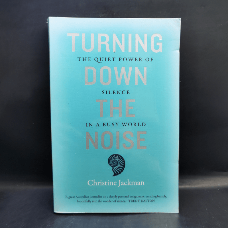Turning Down The Noise - Christine Jackman