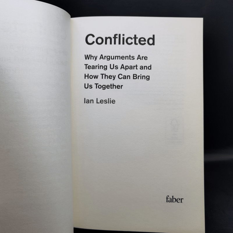 Conflicted - Ian Leslie