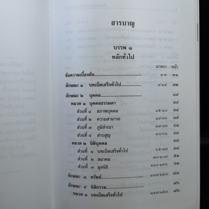 ประมวลกฎหมายแพ่งและพาณิชย์ พ.ศ.2560 ประมวลกฎหมายอาญา พ.ศ.2560