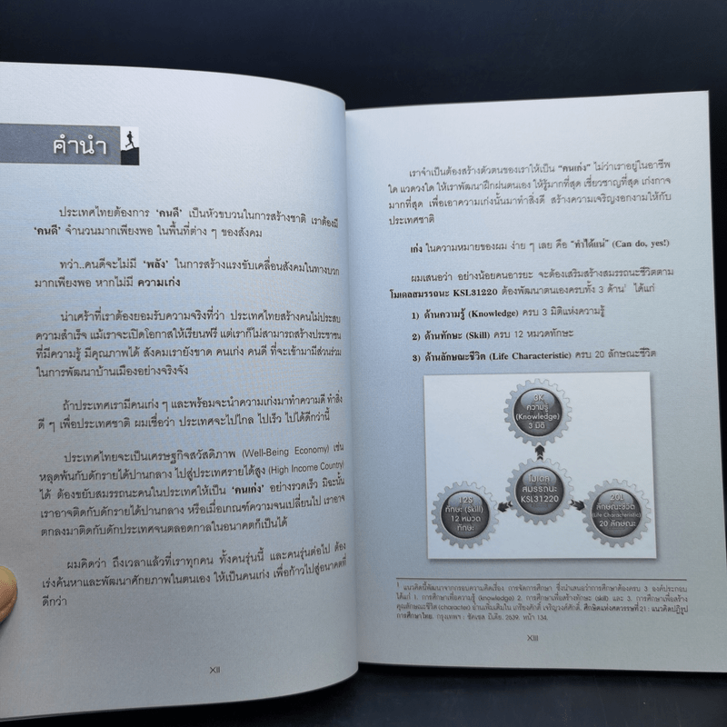 คนเก่งสร้างได้ : อารยโมเดลสมรรถนะ KSL31220 - ศ.ดร.เกรียงศักดิ์ เจริญวงศ์ศักดิ์