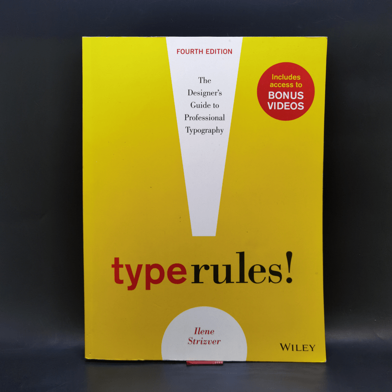 Type Rules: The Designer's Guide to Professional Typography