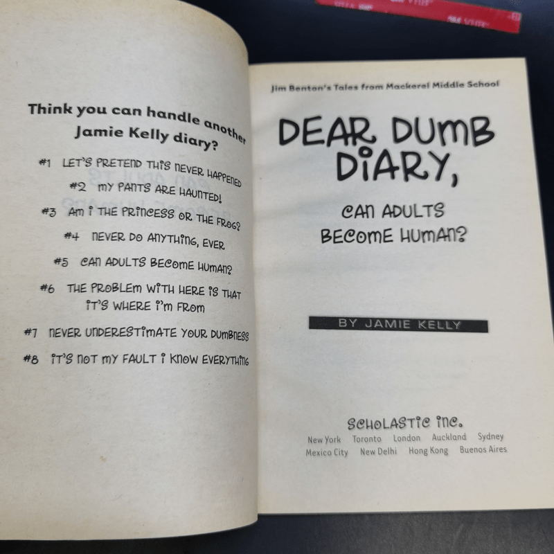 Dear Dumb Diary 5,6,8,9,10,11,12