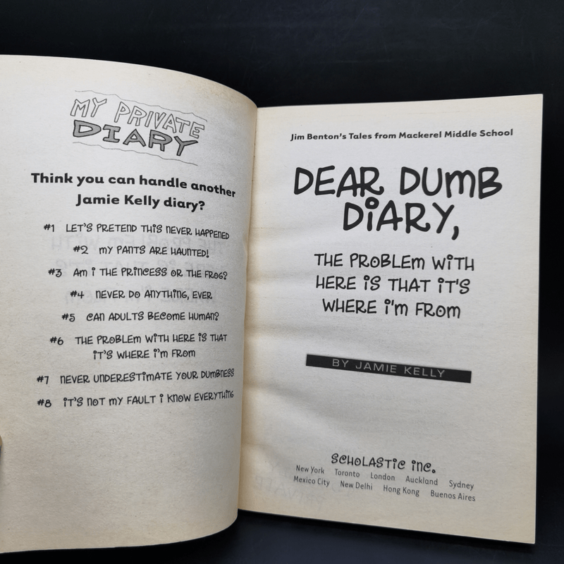 Dear Dumb Diary 5,6,8,9,10,11,12