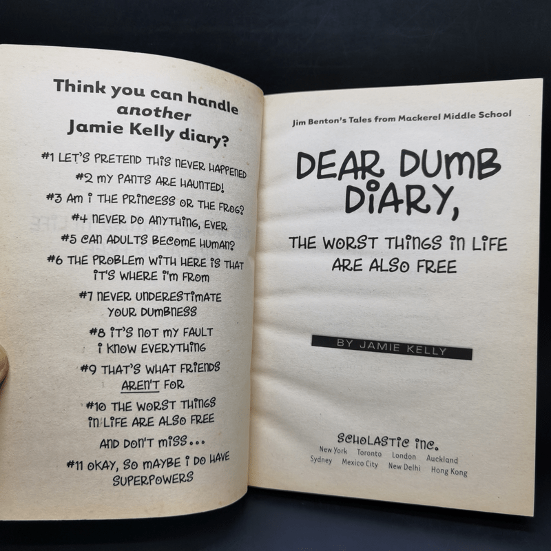 Dear Dumb Diary 5,6,8,9,10,11,12