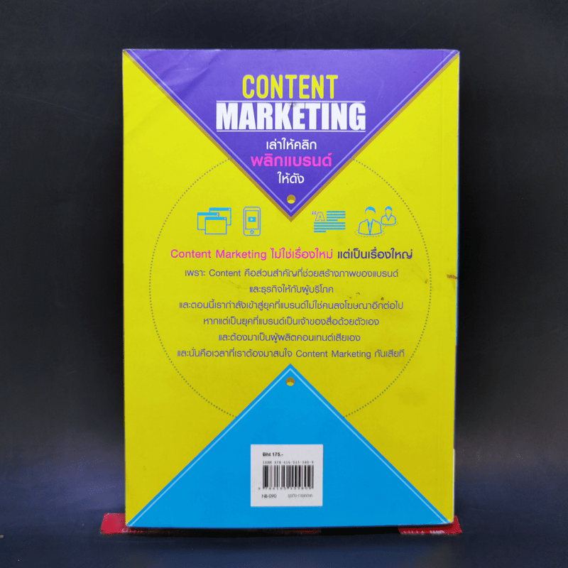 Content Marketing เล่าให้คลิก พลิกแบรนด์ให้ดัง - ณัฐพัชญ์ วงษ์เหรียญทอง