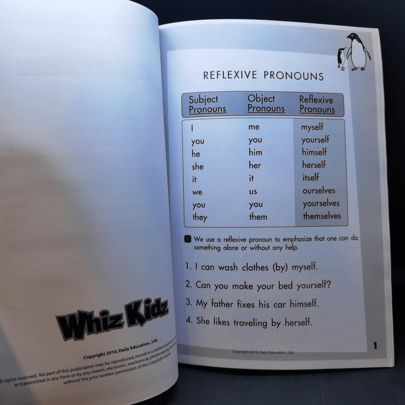 Whiz Kidz Stage D2 Grammar Book