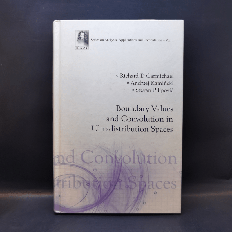 Boundary Values and Convolution in Ultradistribution Spaces