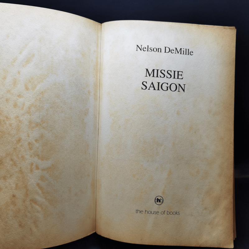 Missie Saigon - Nelson DeMille