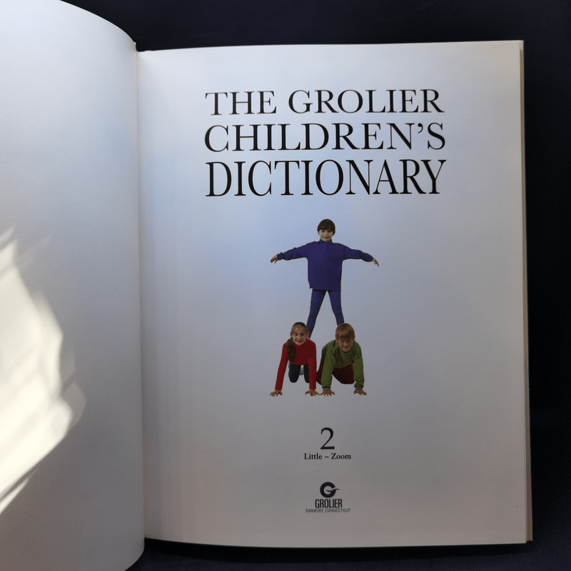 The Grolier Children's Dictionary