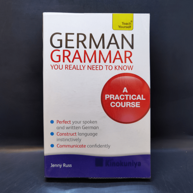 German Grammar - Jenny Russ