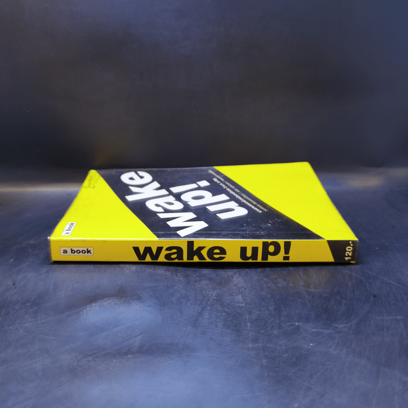 Wake Up! รวมบทบรรณาธิการบันดาลใจจาก 3 บ.ก. a day
