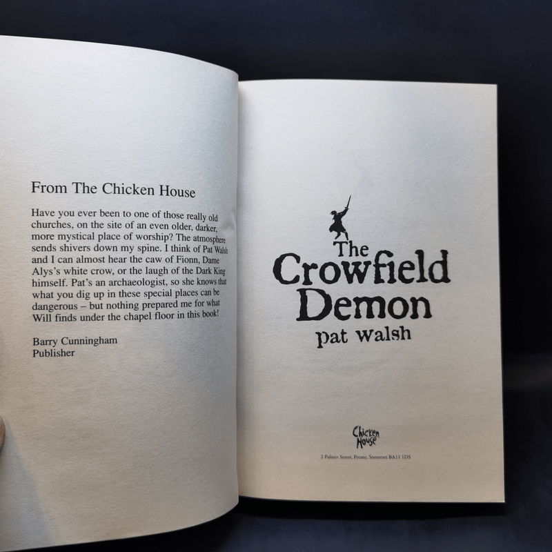 The Crowfield Demon - Pat Walsh
