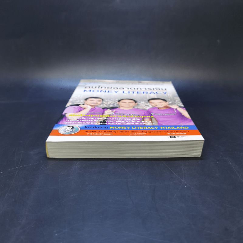 คนไทยฉลาดการเงิน : Money Literacy - จักรพงษ์ เมษพันธุ์, ศักดา สรรพปัญญาวงศ์, ถนอม เกตุเอม