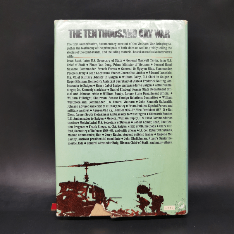 The Ten Thousand Day War Vietnam: 1945-1975 - Michael Maclear