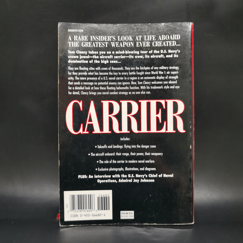 Carrier - Tom Clancy
