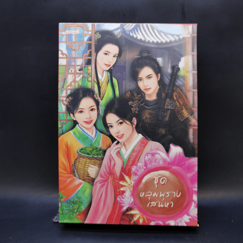 Boxset นิยายแจ่มใสจีน ชุดหลุมพรางเสน่หา 4 เล่ม