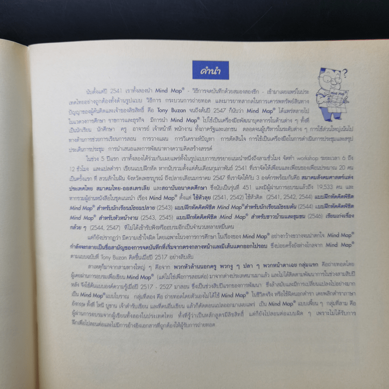 แบบฝึกหัดคิด พิชิต Mind Map - ธัญญา ผลอนันต์