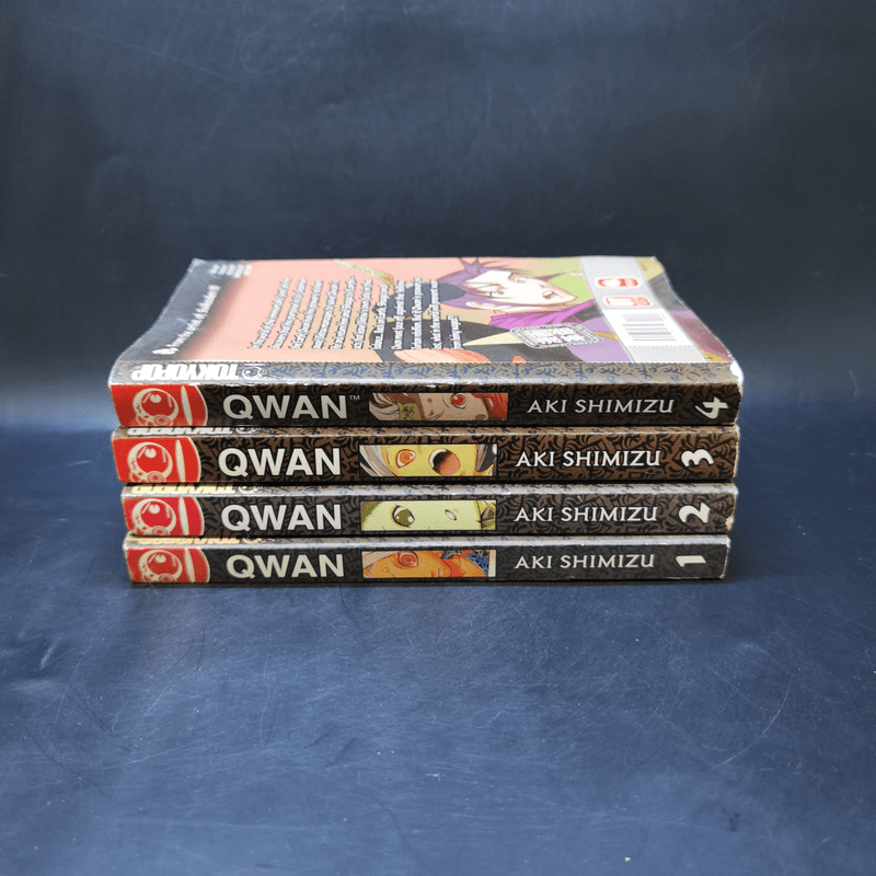 Qwan Vol.1-4 - Aki Shimizu