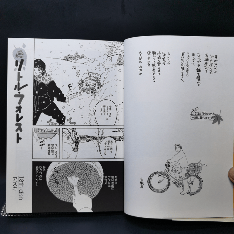 การ์ตูนภาษาญี่ปุ่น Little Forest Vol.1-2