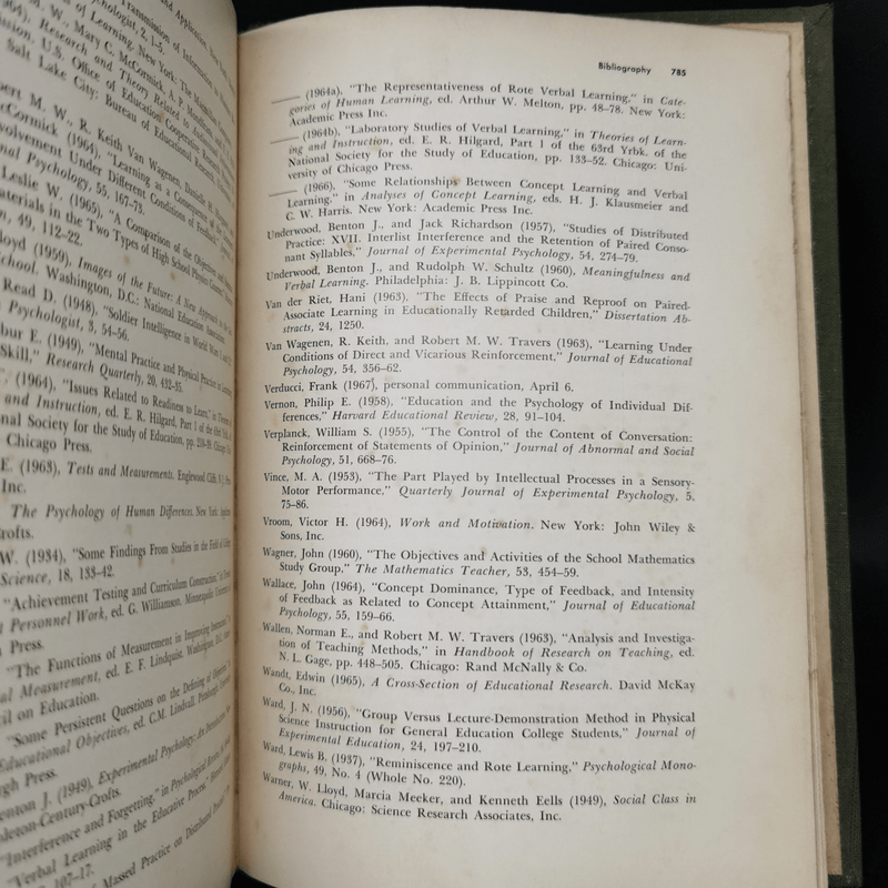 The Psychology of Learning and Instruction: Educational Psychology - John P. De Cecco