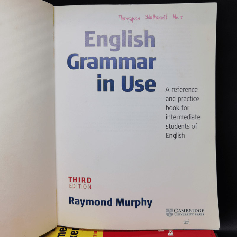 English Grammar in Use ขายรวม 5 เล่ม - Cambridge
