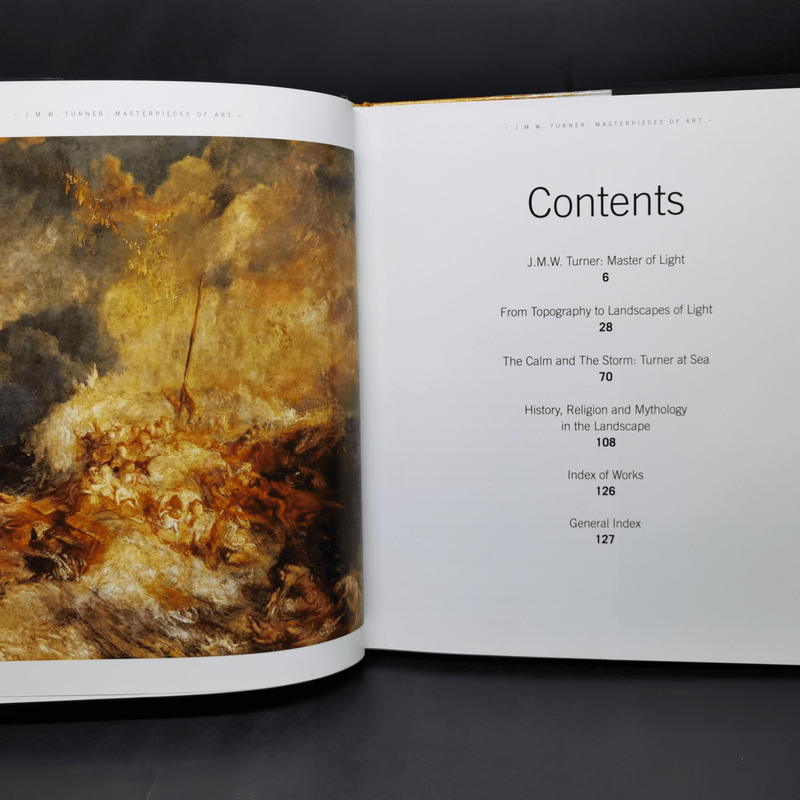 J.M.W. Turner Masterpieces of Art - Rosalind Ormiston