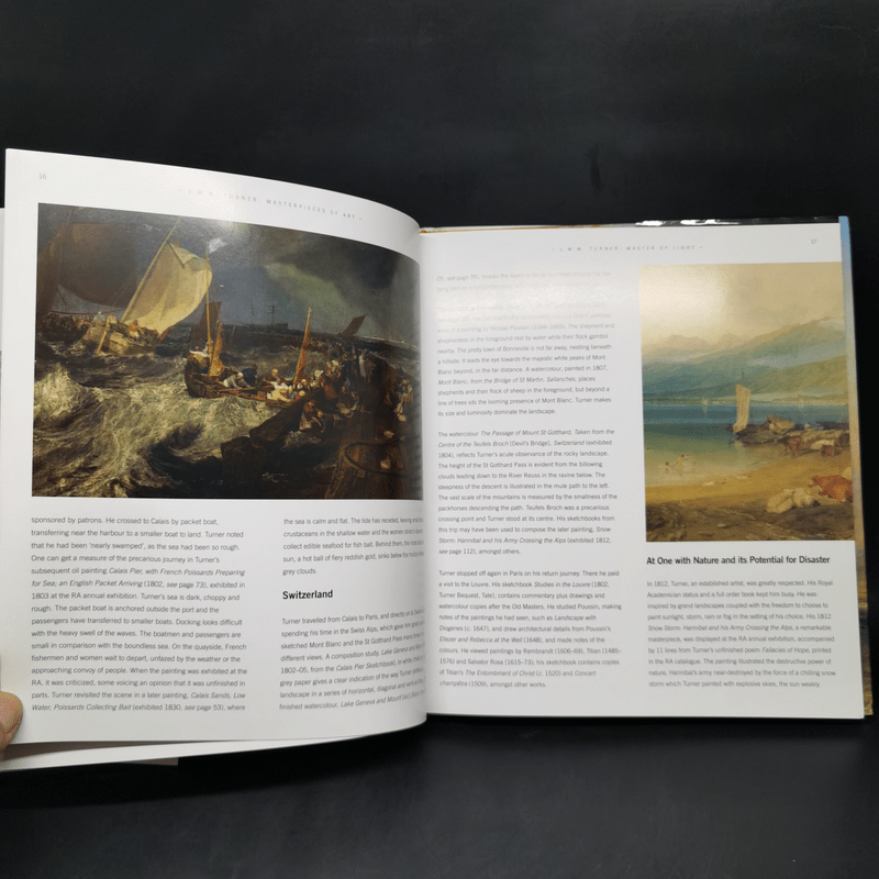 J.M.W. Turner Masterpieces of Art - Rosalind Ormiston