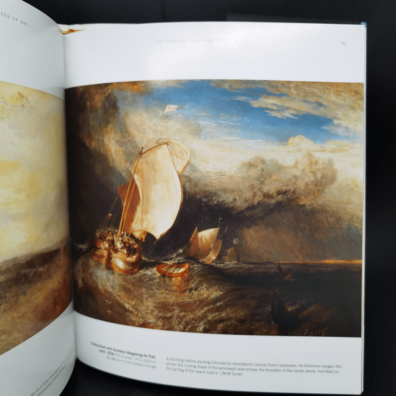 J.M.W. Turner Masterpieces of Art - Rosalind Ormiston