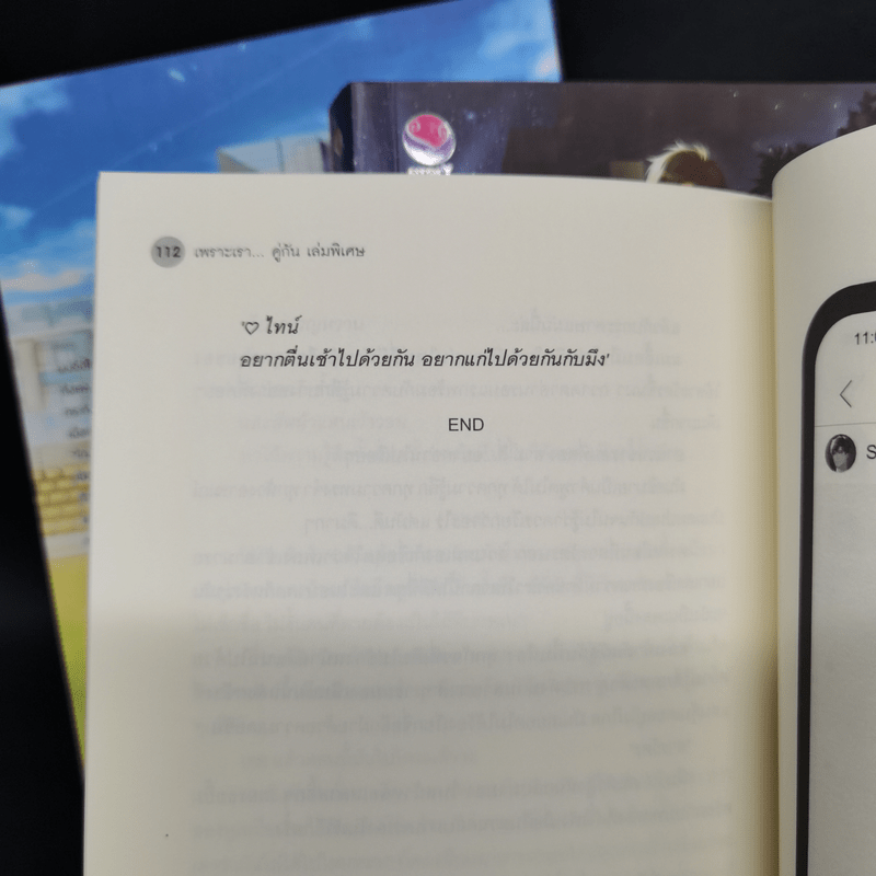 นิยายวาย เพราะเรา...คู่กัน 2 เล่มจบ + เล่มพิเศษ - JittiRain