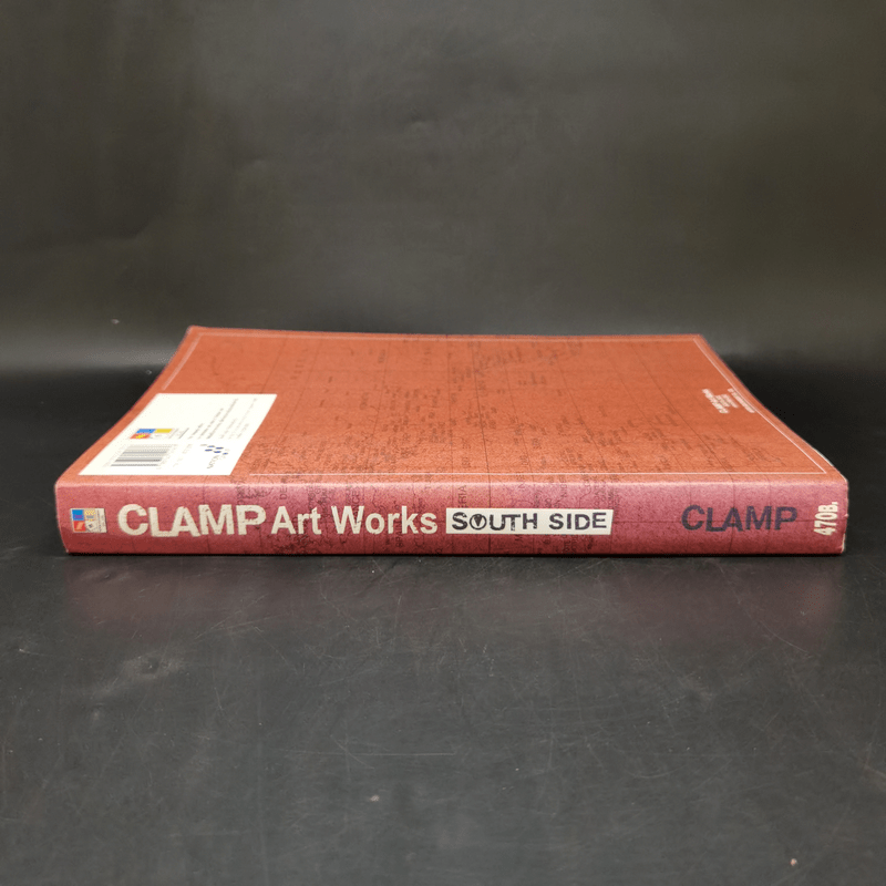 Clamp Art WOrks South Side Since 1989-2002 - Clamp