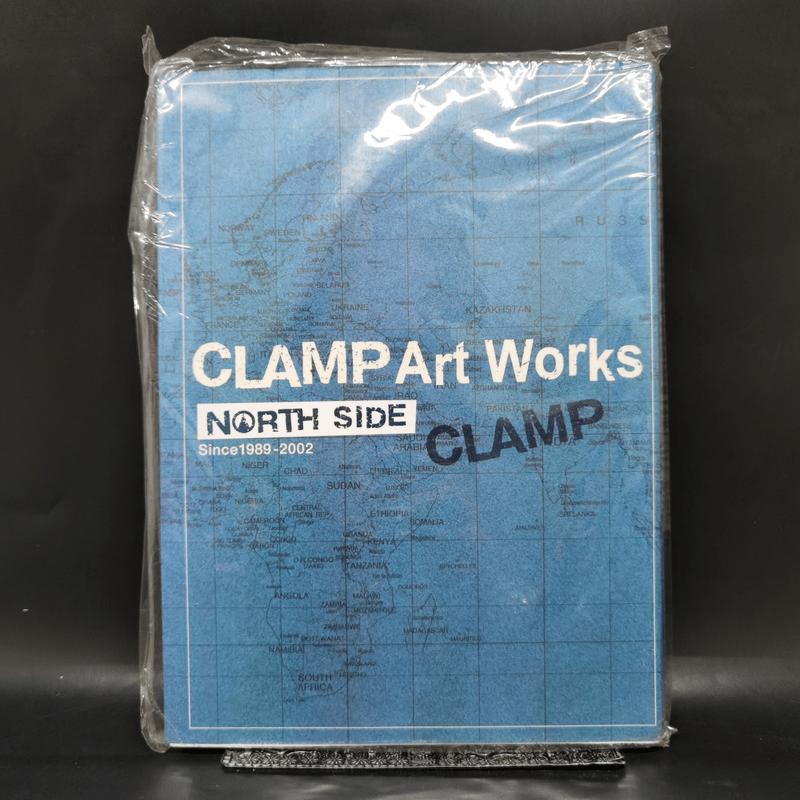 Clamp Art WOrks North Side Since 1989-2002 - Clamp